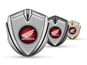 Honda 3D Silikon Abzeichen Moderner Look High-End 3D